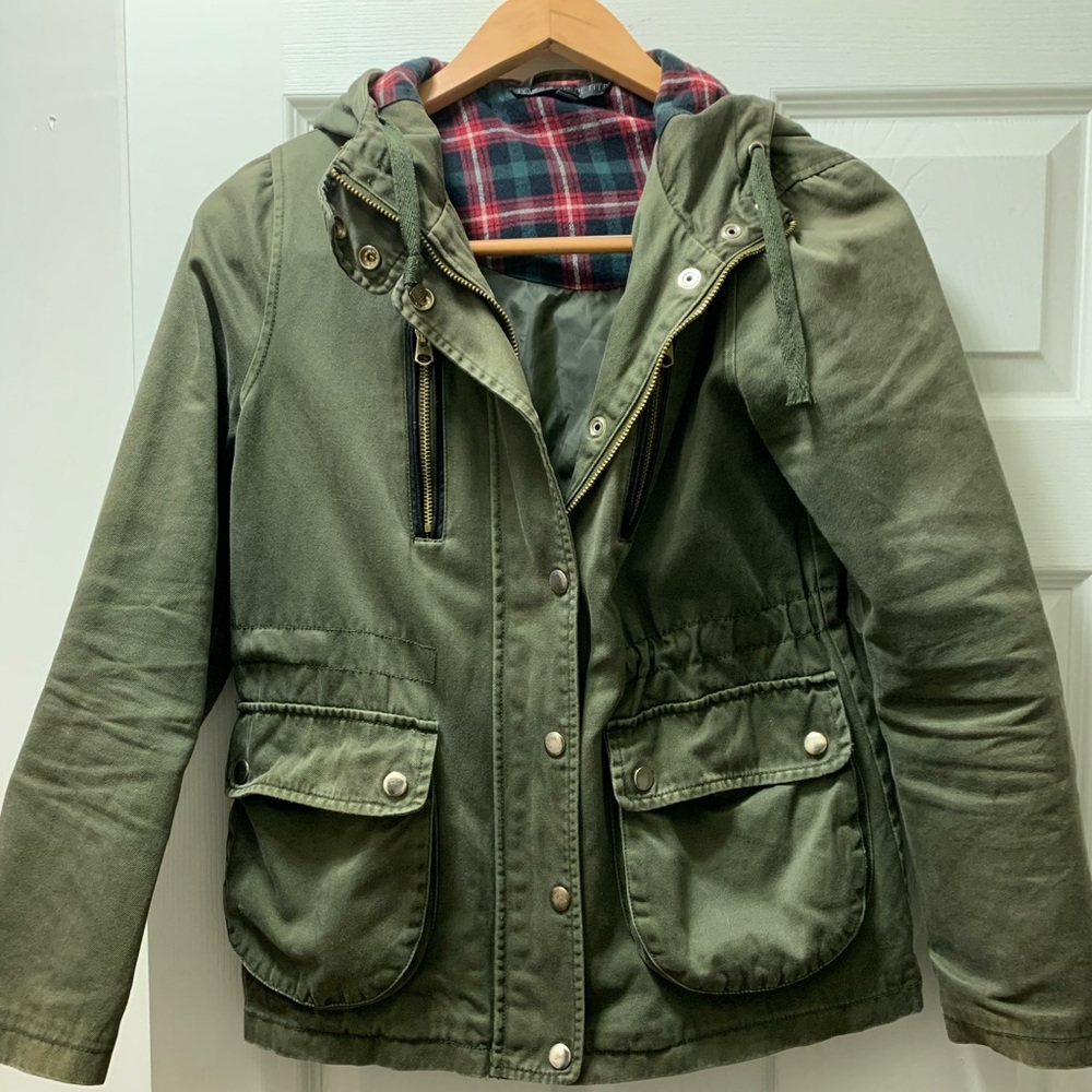 EUC TopShop utility jacket